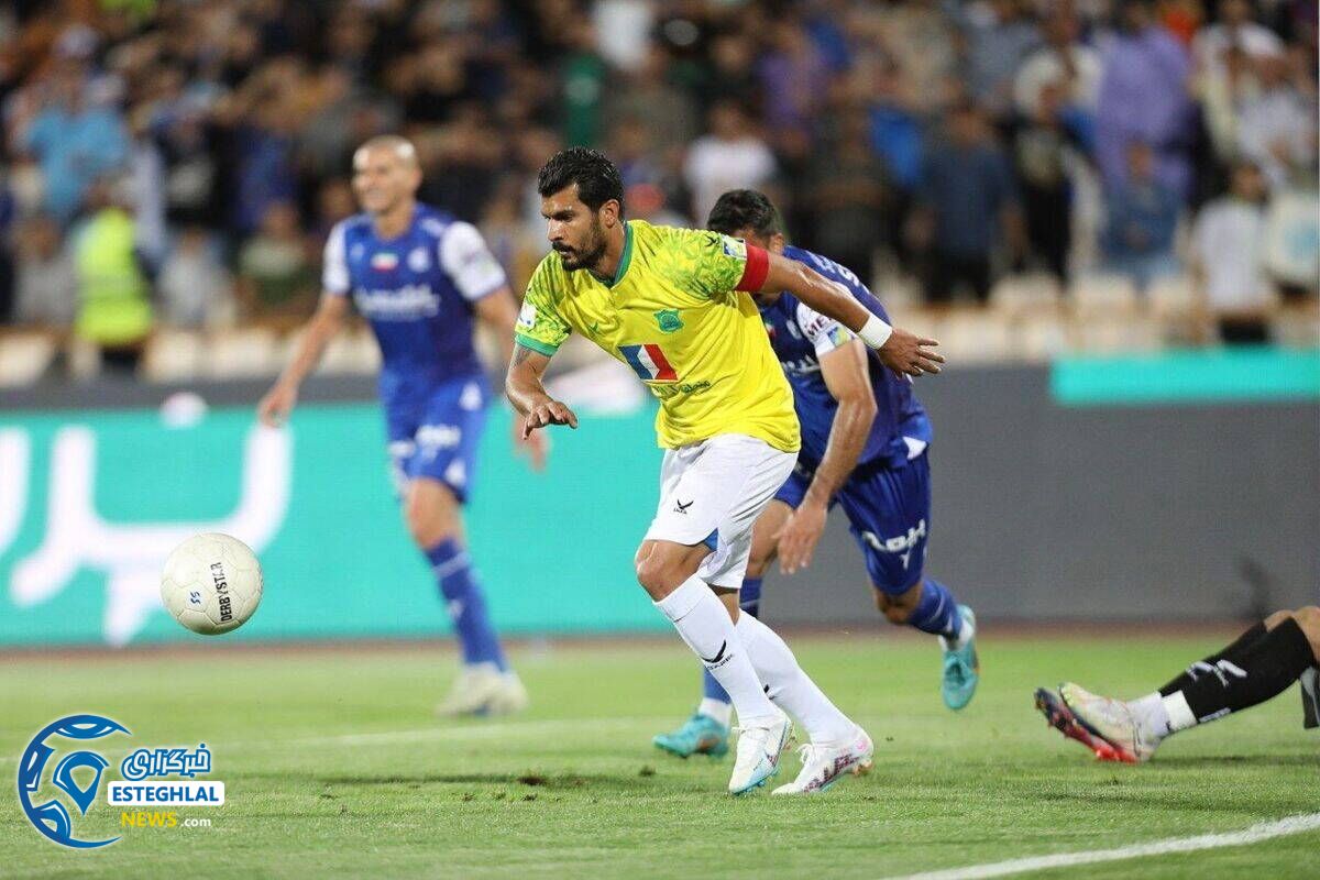 استقلال(تاج) 1-1 نفت آبادان