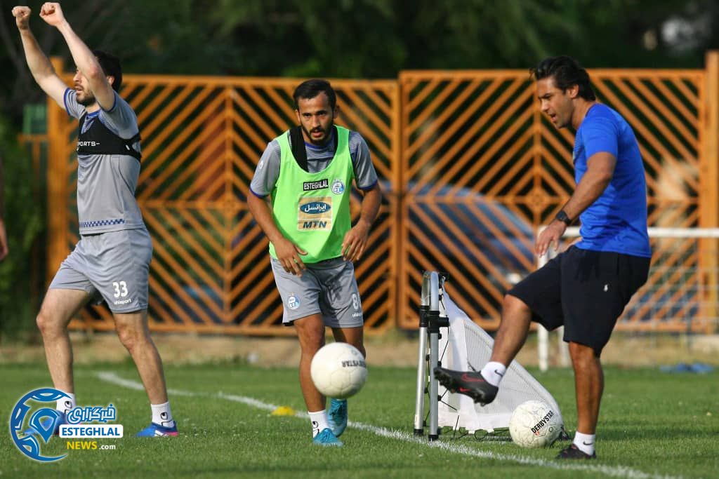 تمرین استقلال