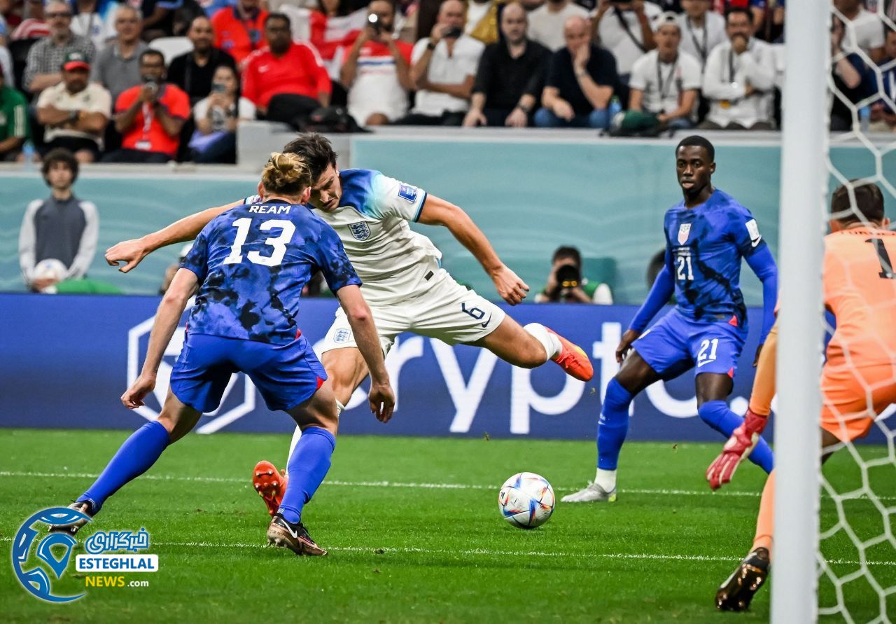 انگلیس 0-0 آمریکا