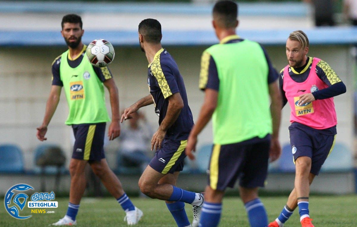 تمرین استقلال