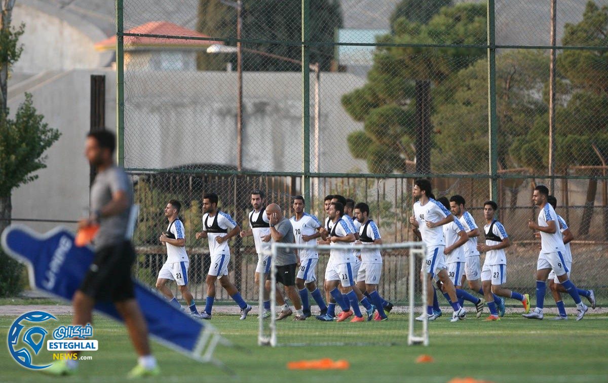 تمرین استقلال