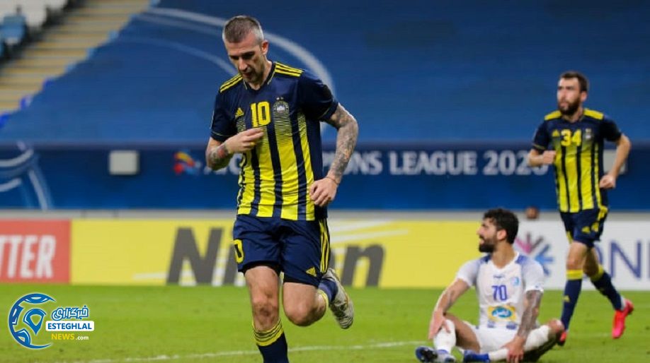 دیدار پاختاکور و استقلال