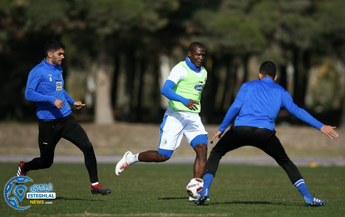 تمرین استقلال 1 آذر 97