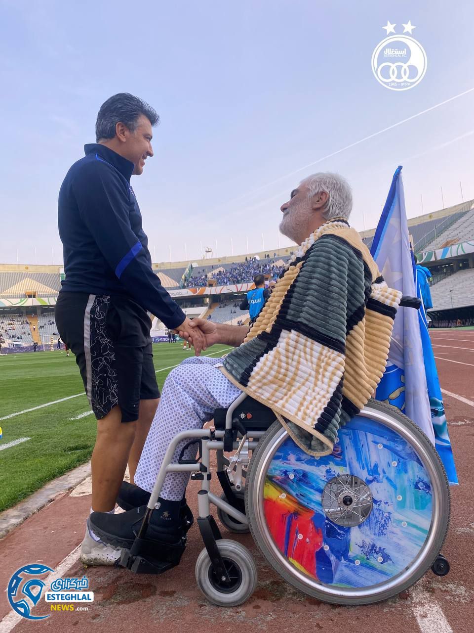 حواشی دیدار استقلال و تراکتور