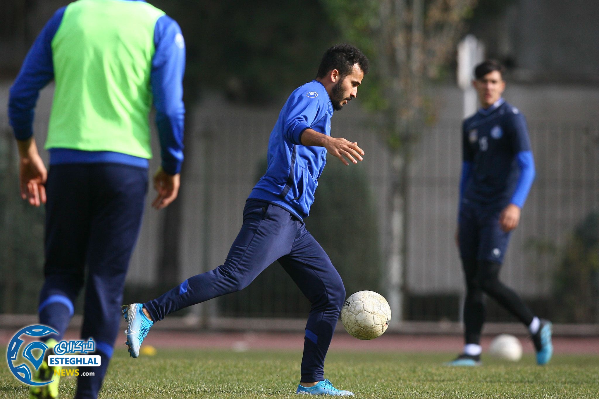 تمرین استقلال