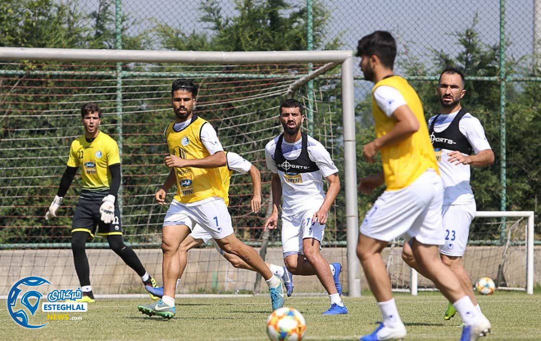 تمرین استقلال