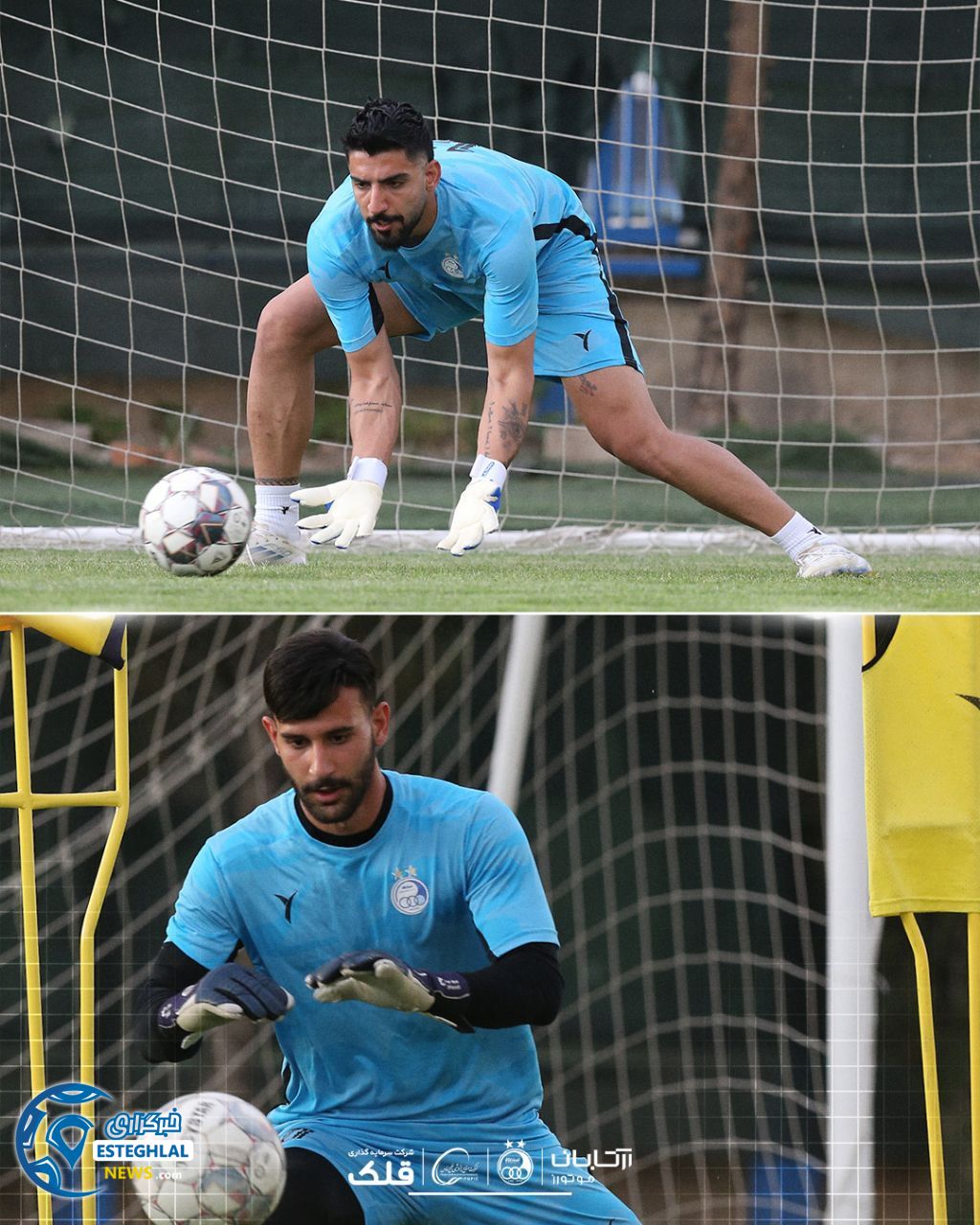 تمرین استقلال