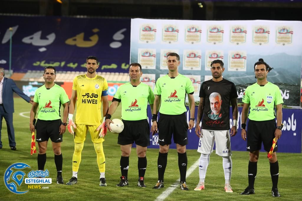  استقلال 2-0 گل گهر