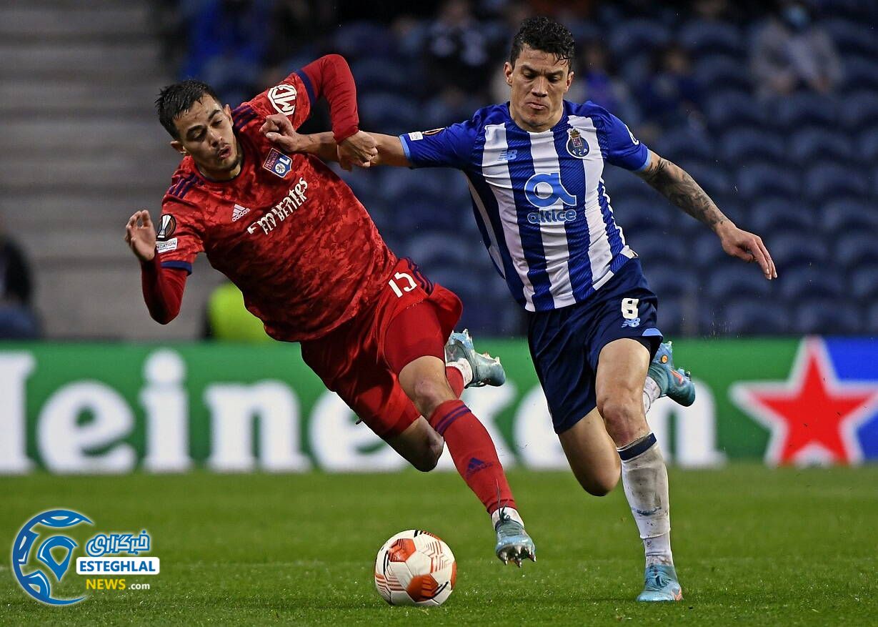 پورتو 0-1 لیون