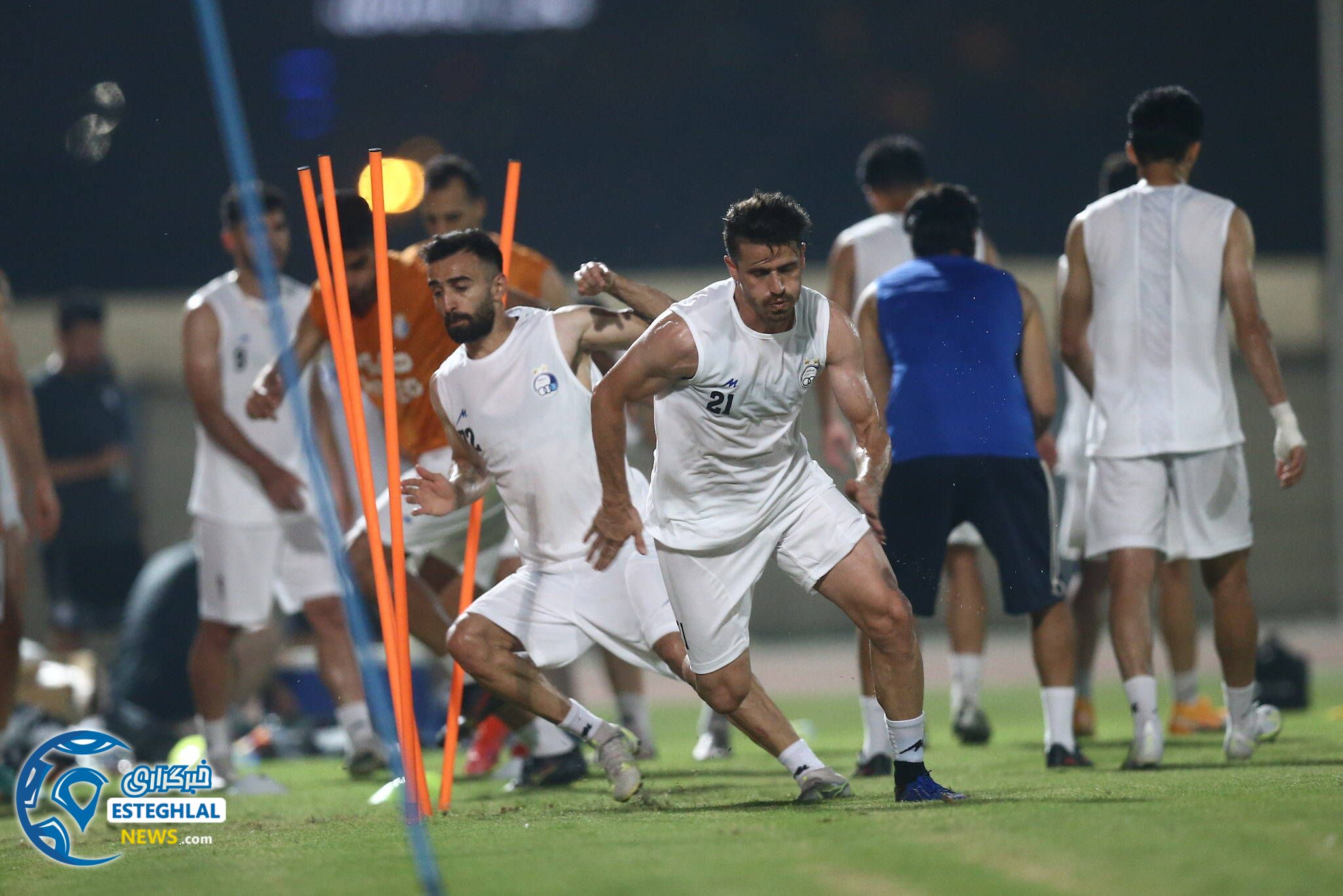 تمرین استقلال