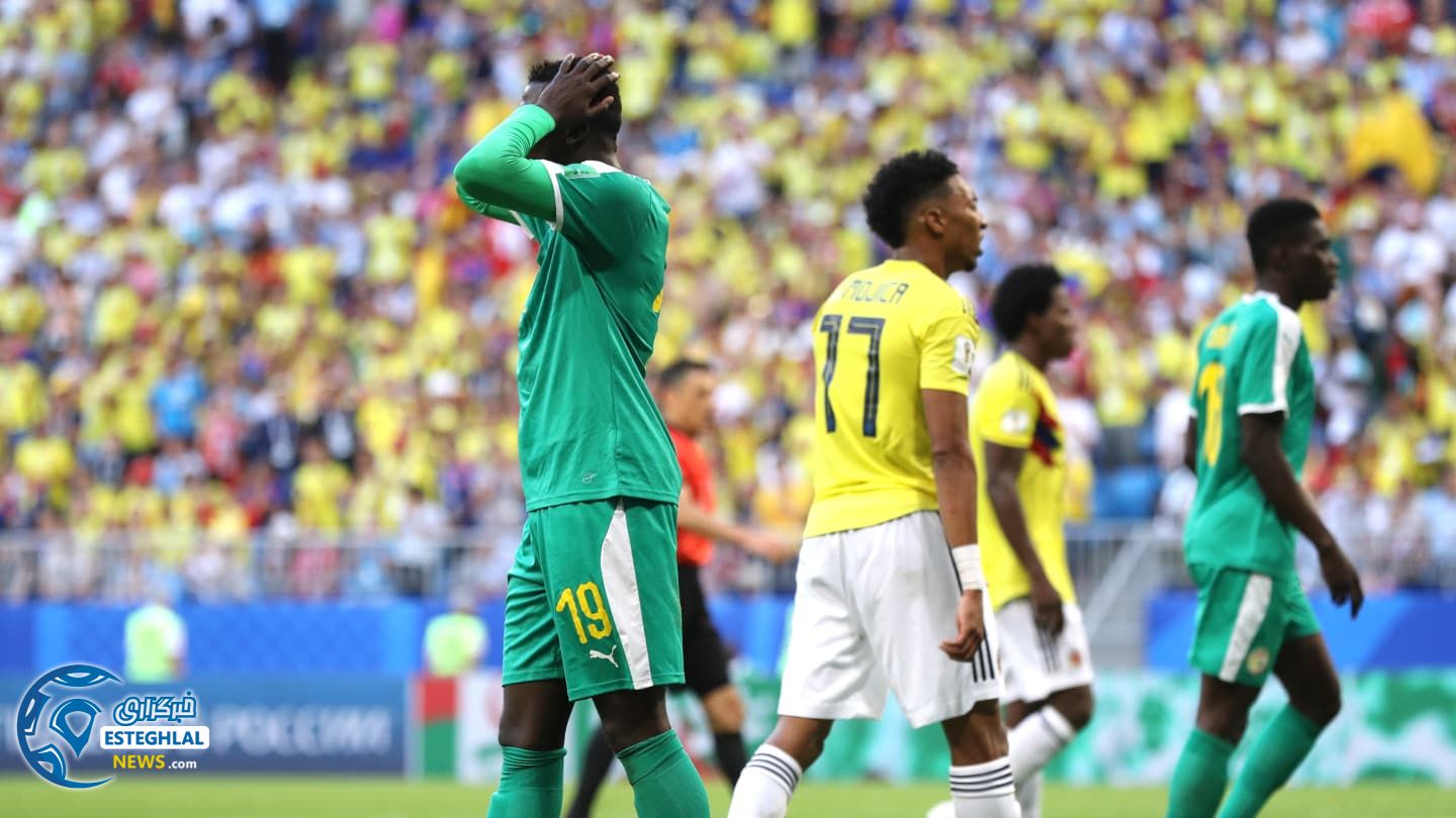 دیدار سنگال و کلمبیا