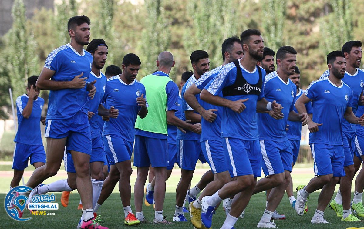 تمرین استقلال