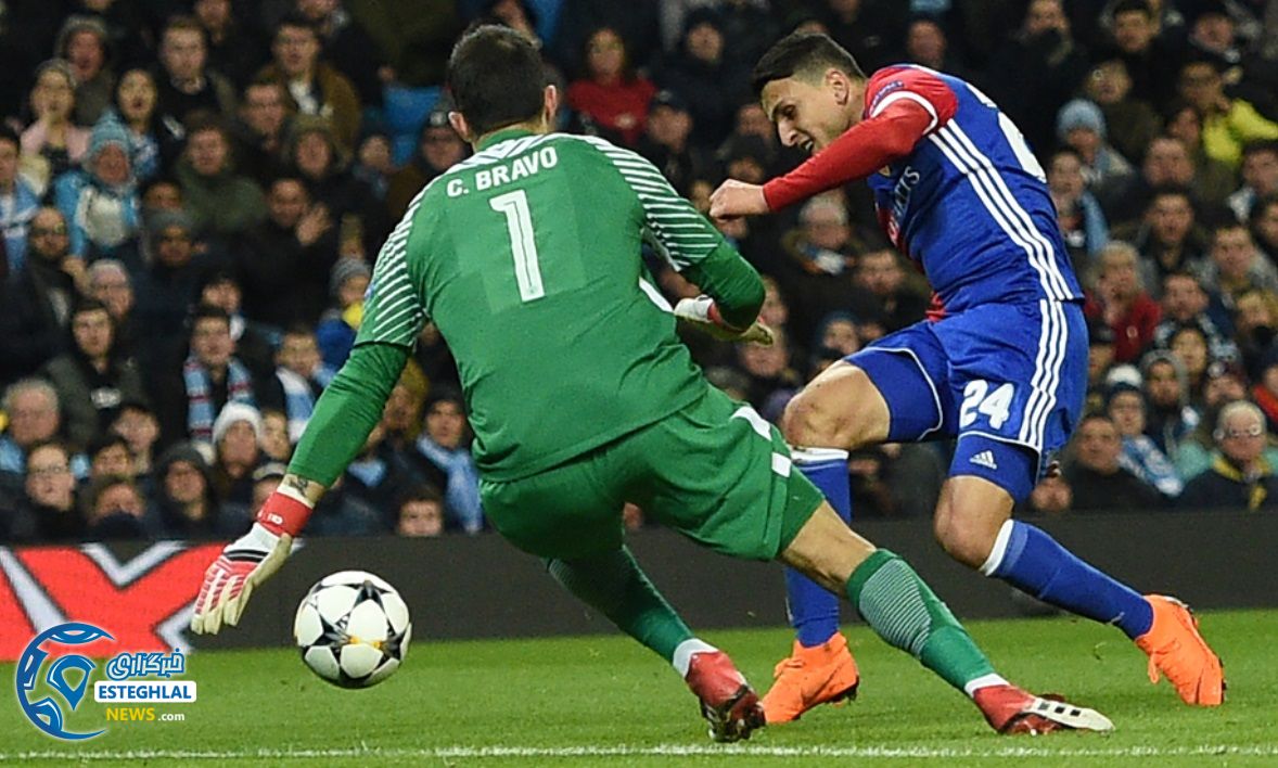 بازی منچستر سیتی و بازل