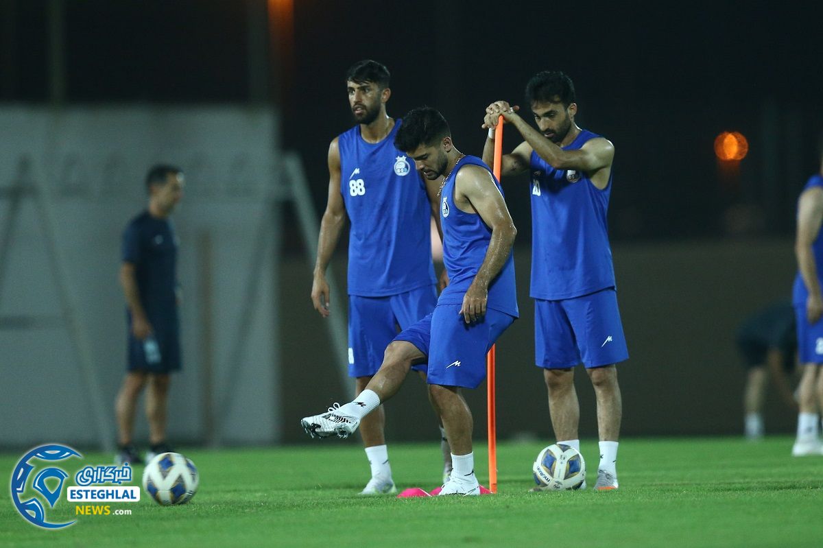 تمرین استقلال