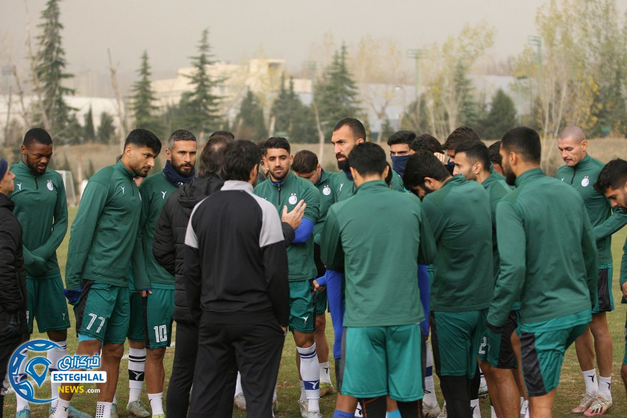 تمرین استقلال