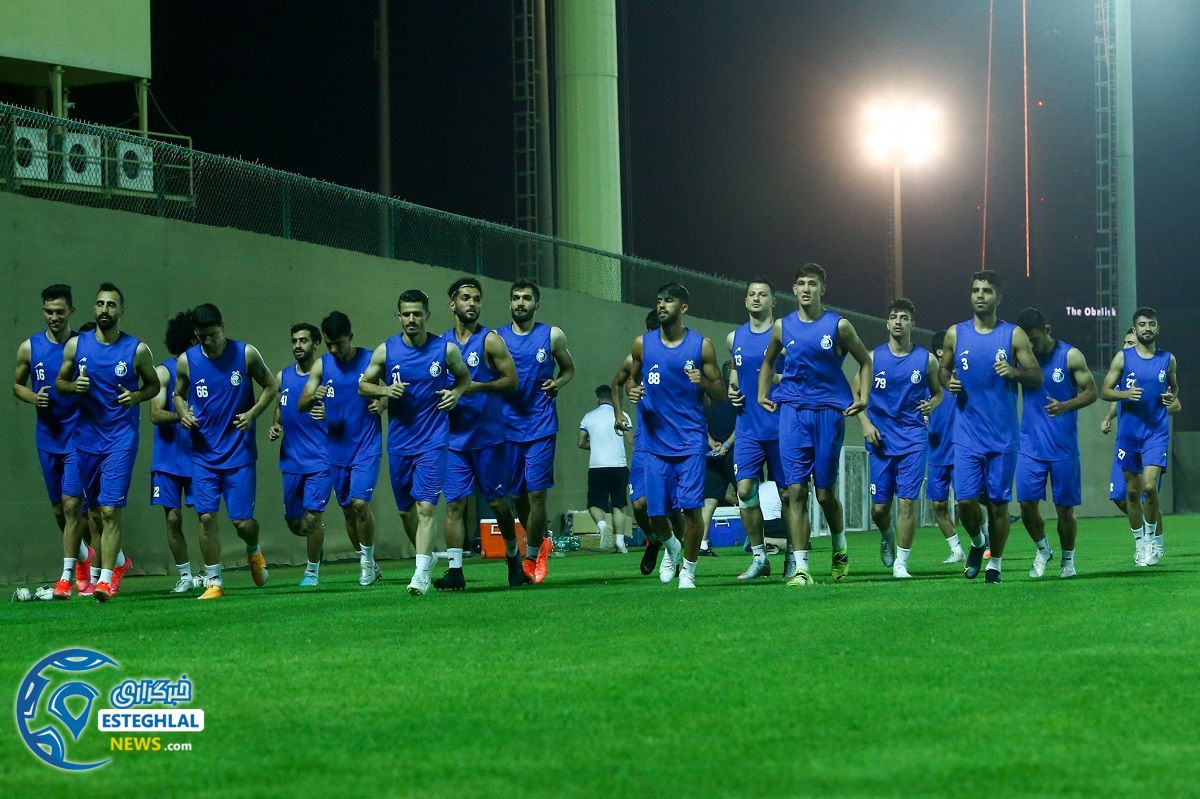 تمرین استقلال