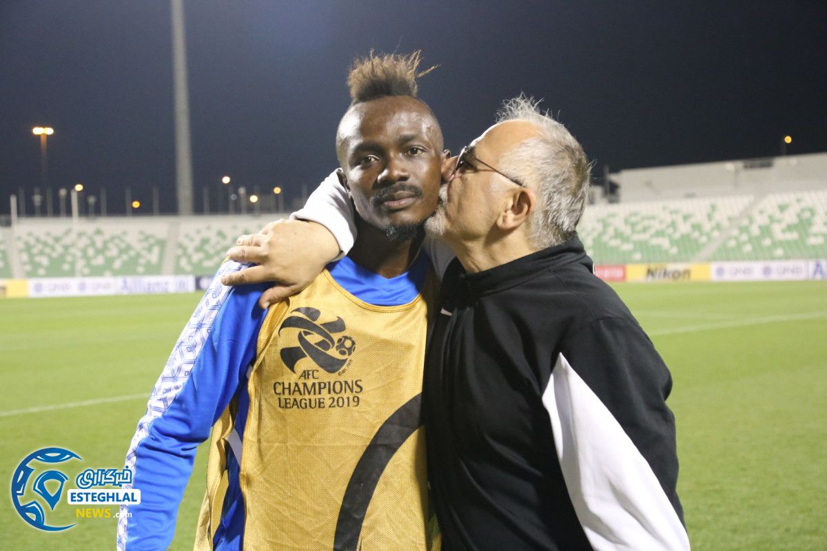 تمرین استقلال 18 فروردین 98