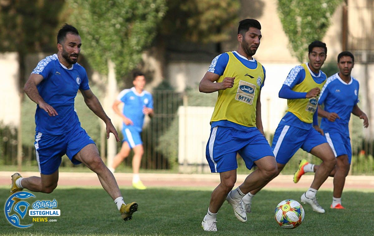 تمرین استقلال