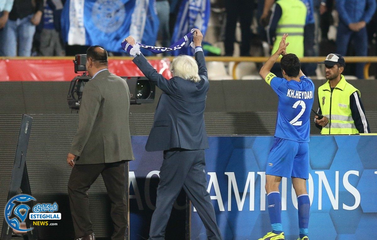 خسرو حیدری و وینفرید شفر