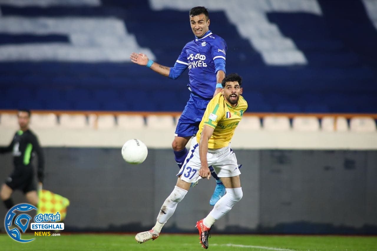 دیدار استقلال و نفت آبادان