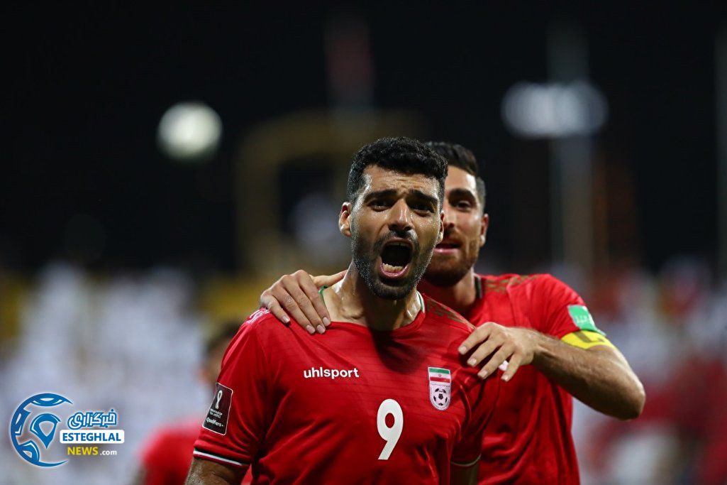 دیدار امارات و ایران