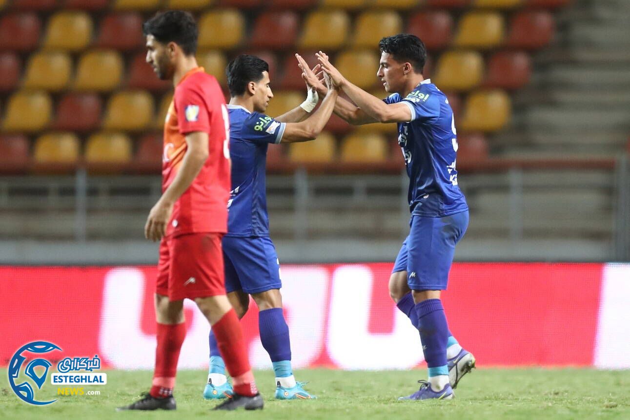 فولاد خوزستان 1-2 استقلال(تاج)