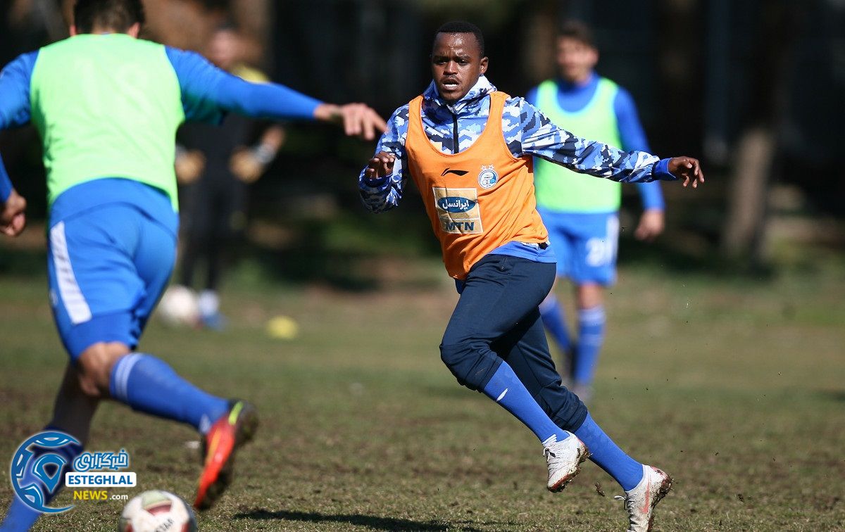 تمرین استقلال 23 بهمن ماه 97