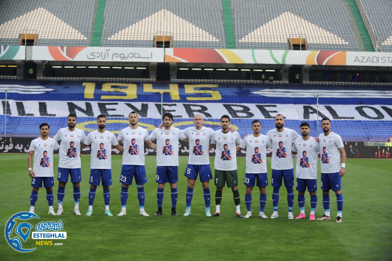 حواشی دیدار استقلال و نفت آبادان