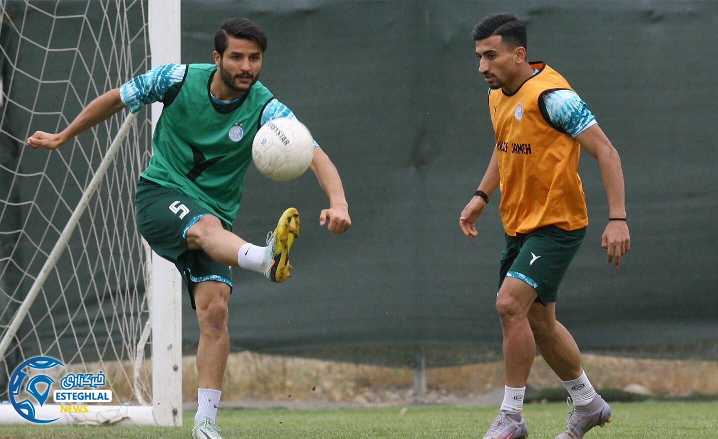 تمرین استقلال