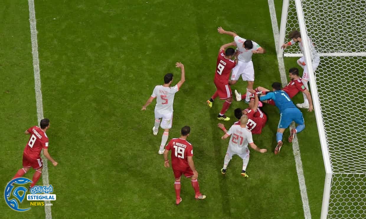 دیدارایران و اسپانیا