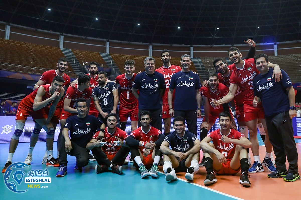 لیگ ملتهای والیبال 2022