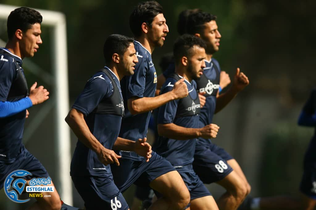 تمرین استقلال