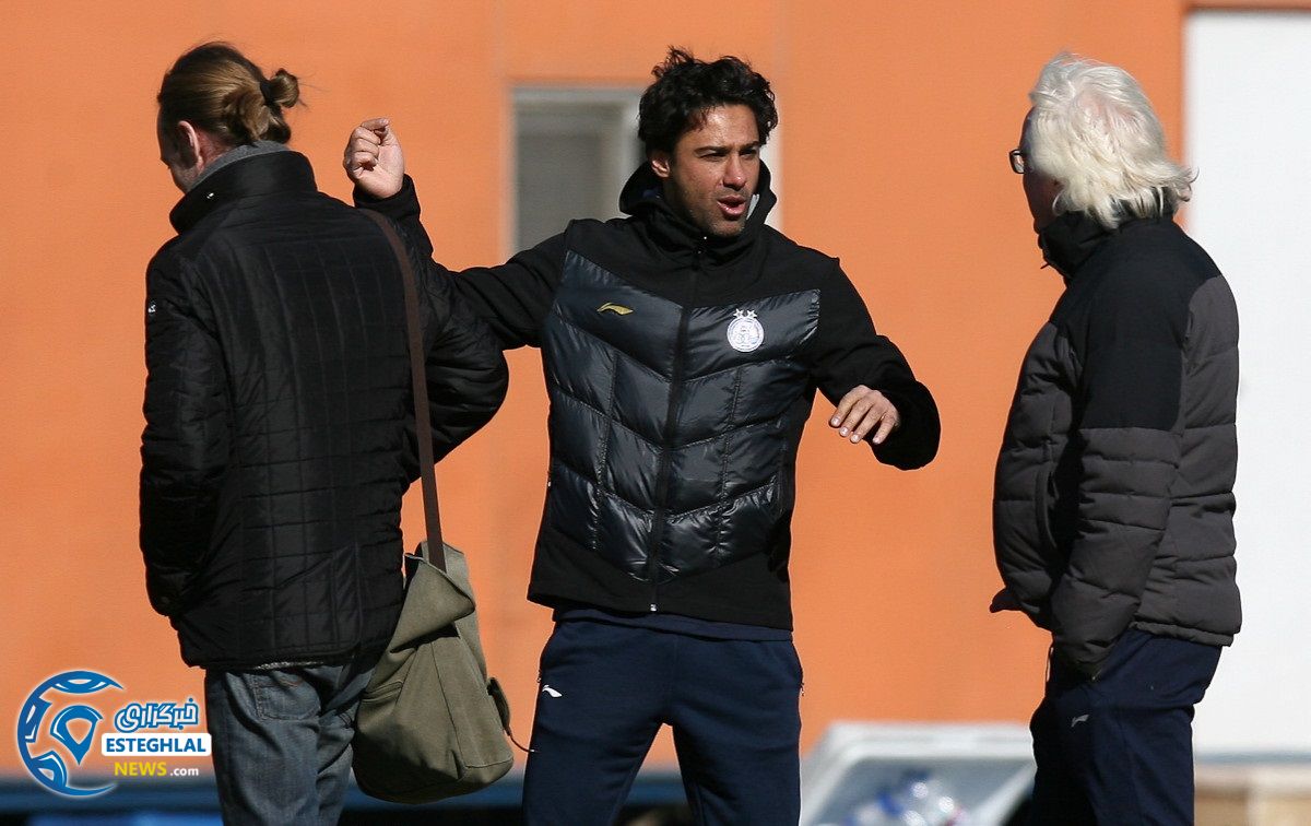 تمرین استقلال 20  دی ماه 97