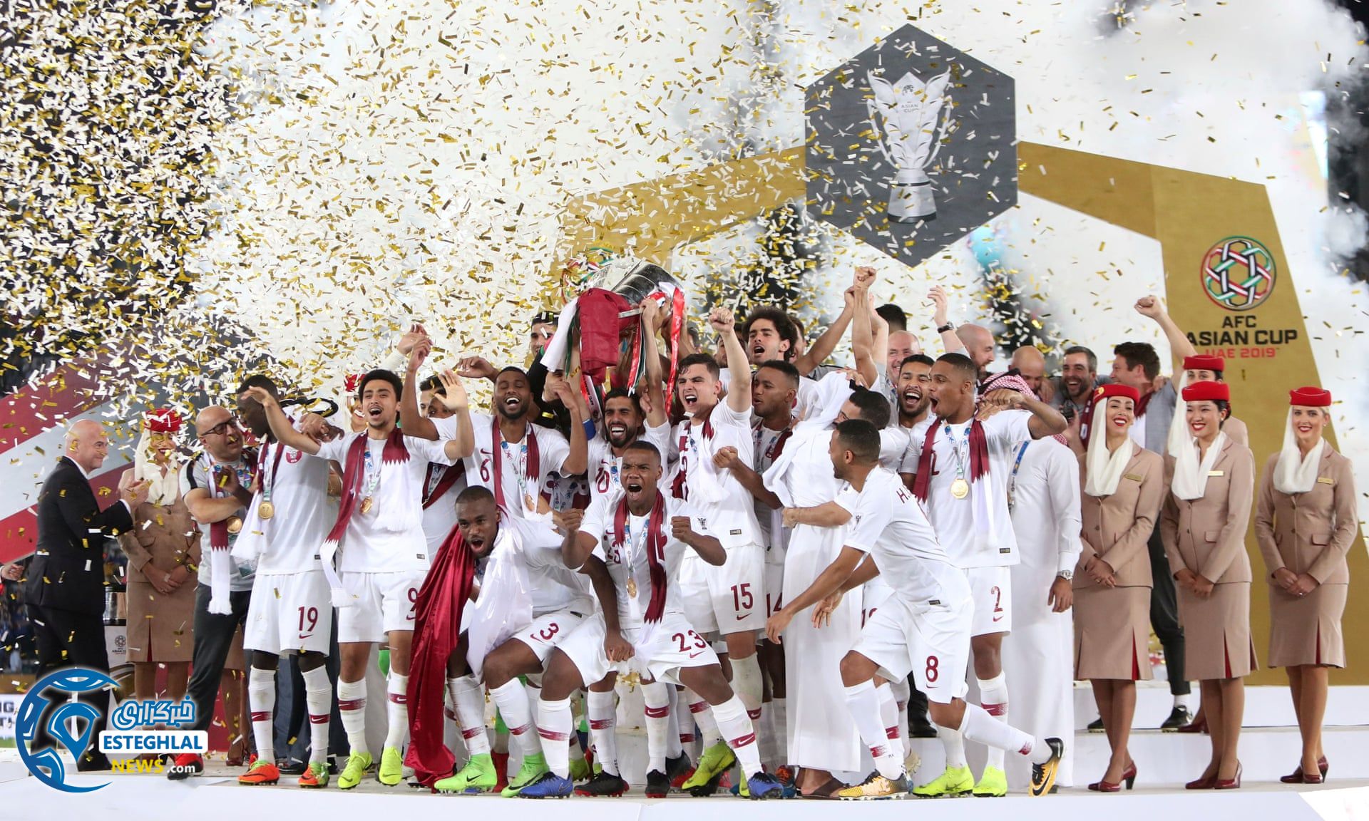 دیدار ژاپن و قطر