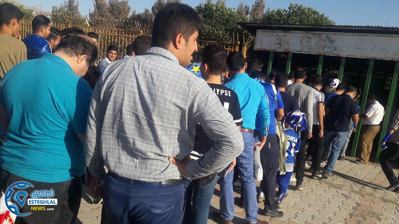 حواشی پیش از دیدار گل ریحان و استقلال