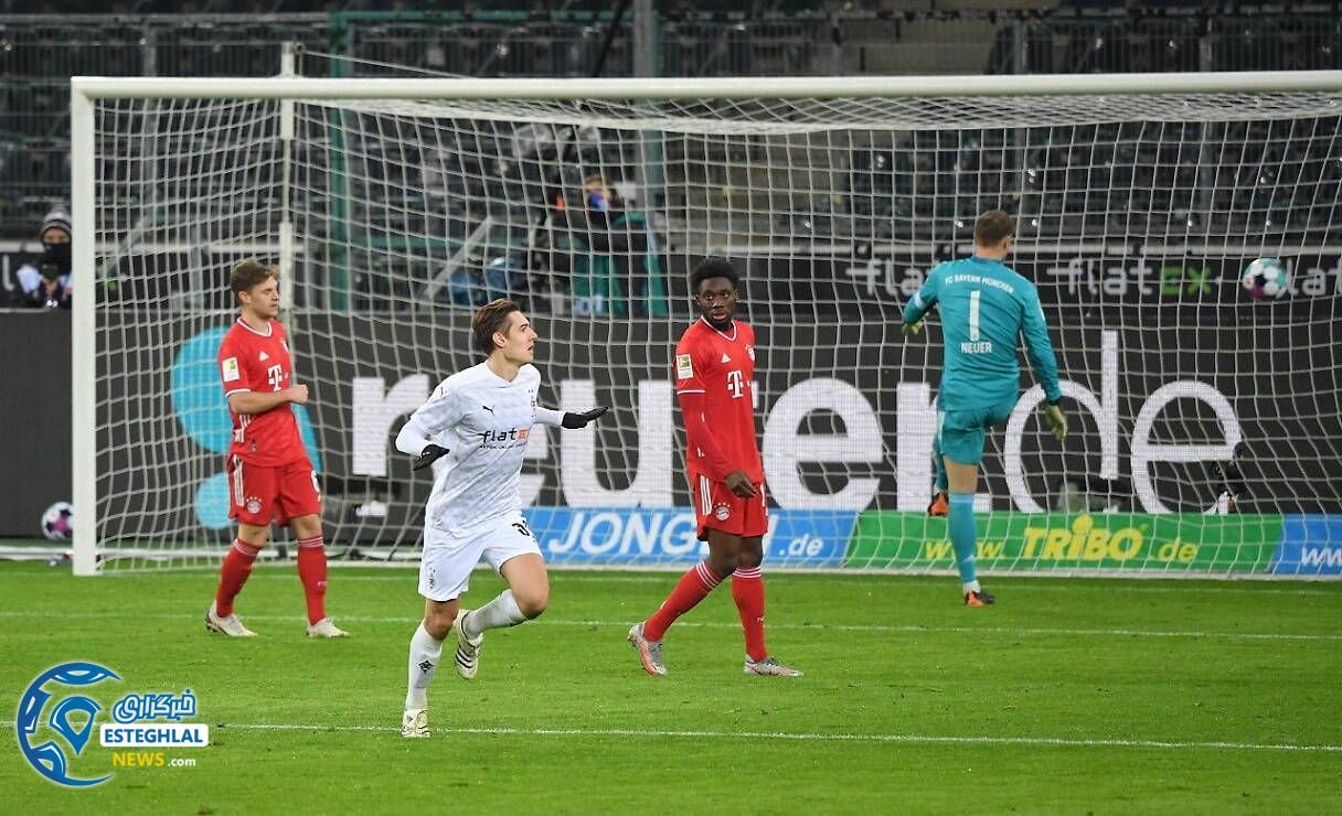 مونشن گلادباخ 3-2 بایرن مونیخ