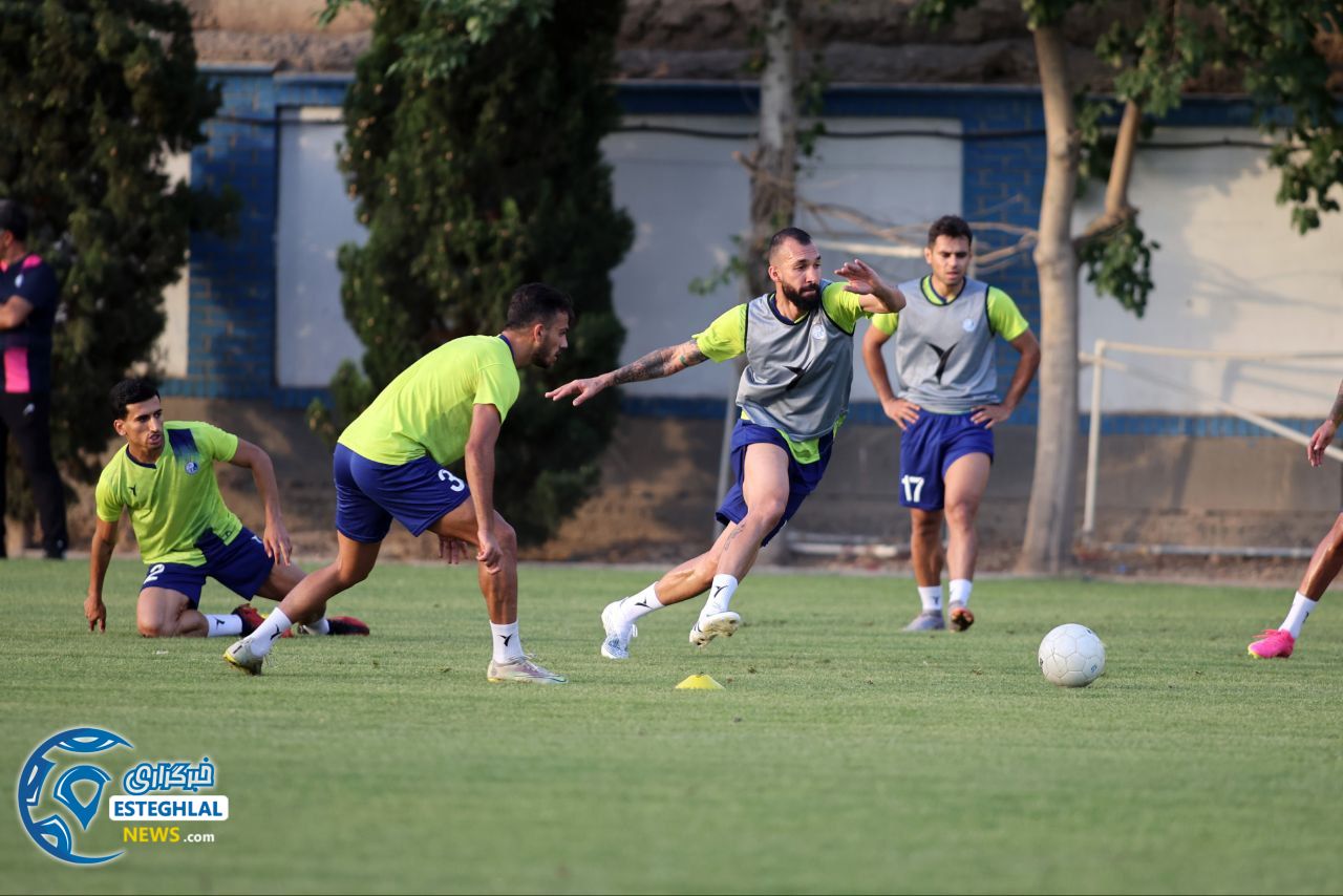 تمرین استقلال