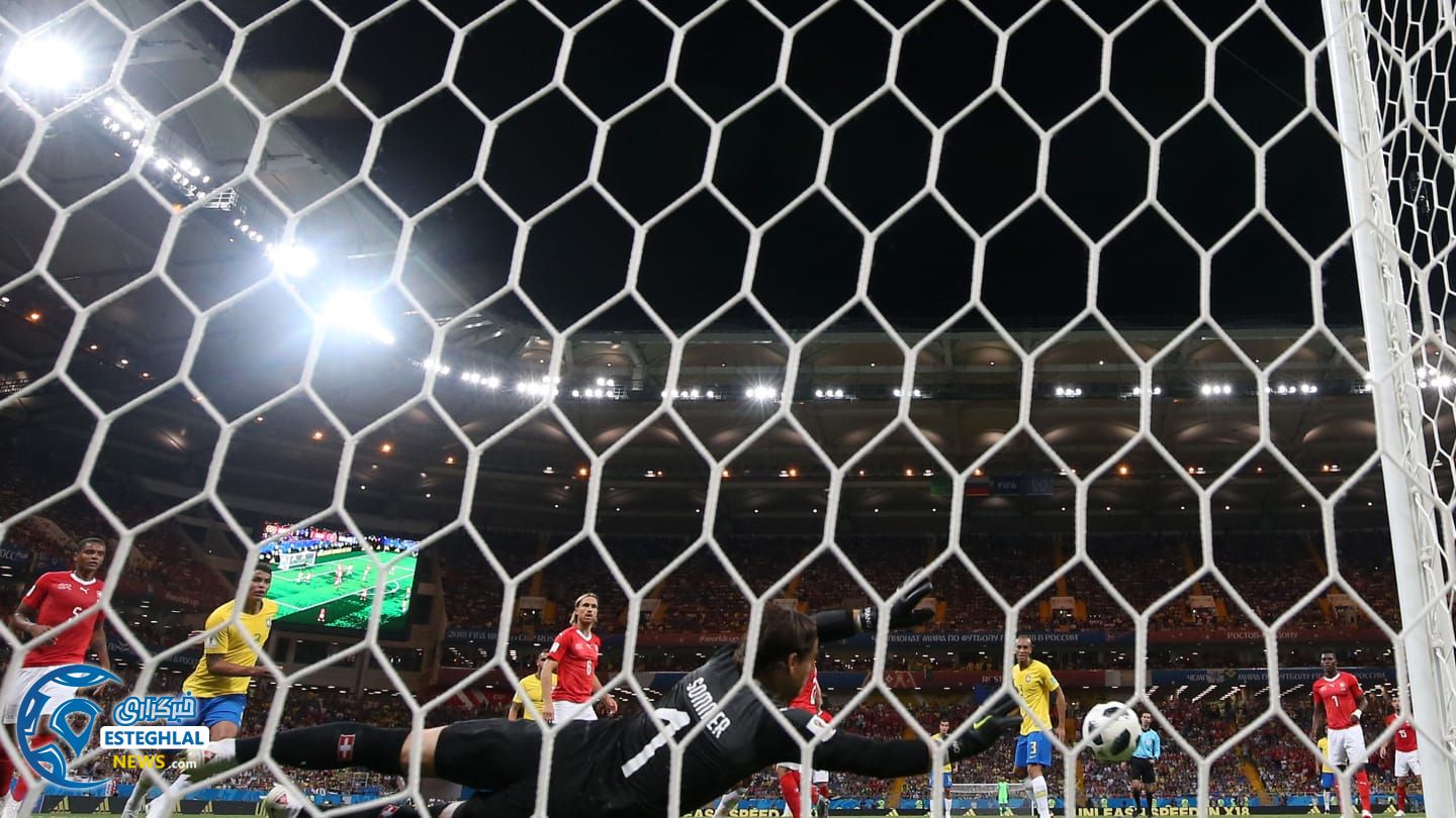 دیدار برزیل و سوئیس