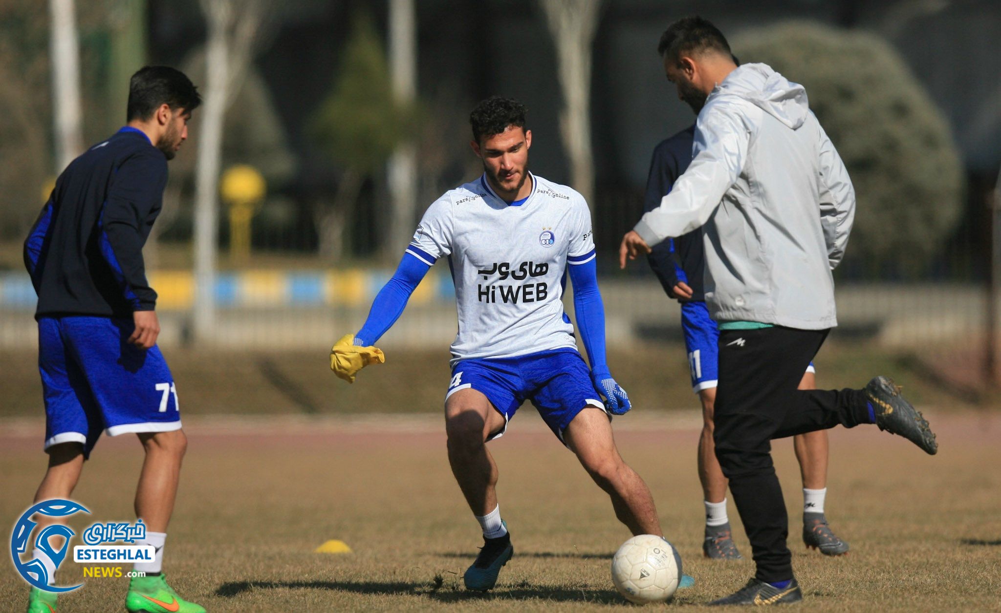 تمرین استقلال