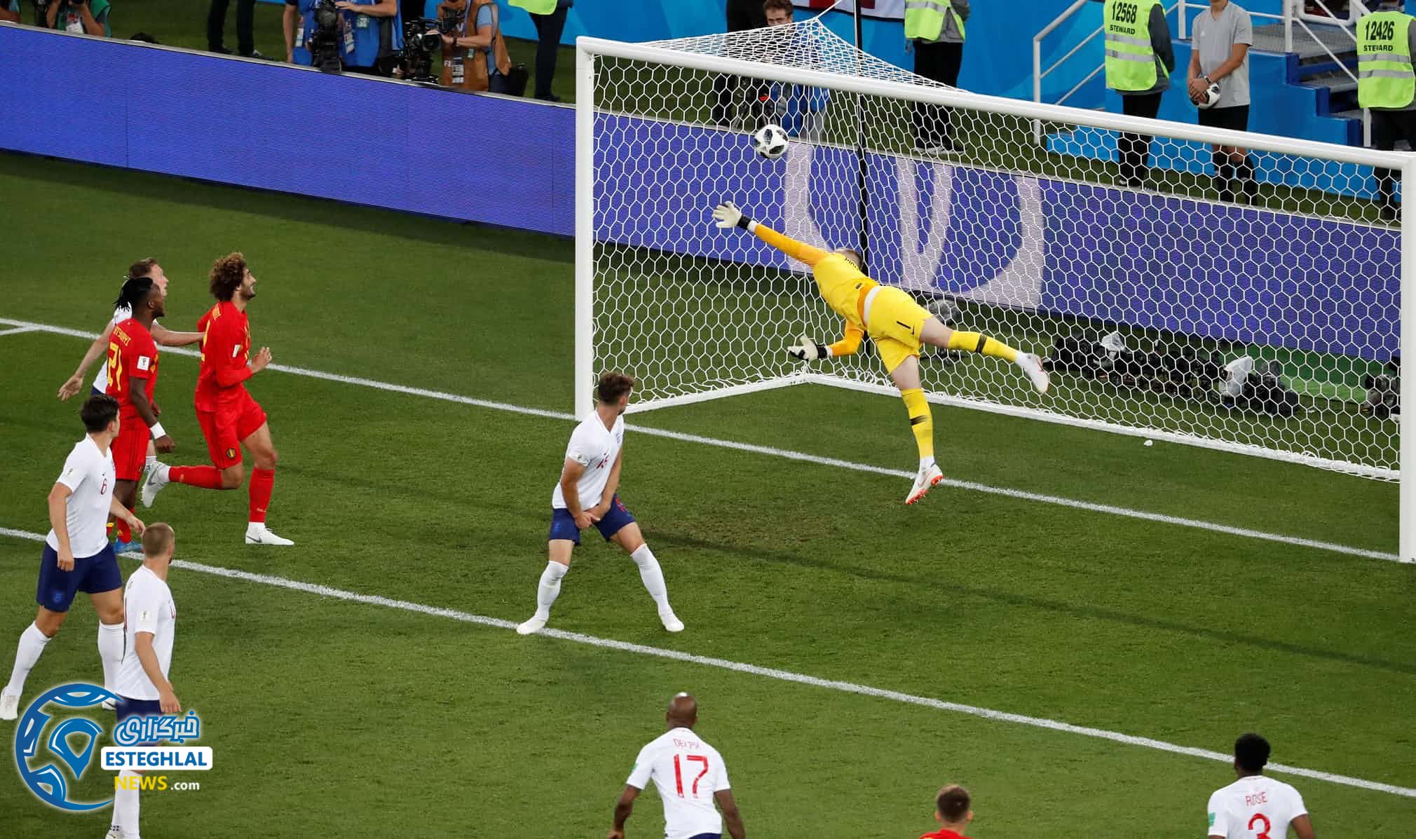 دیدار انگلیس و بلژیک