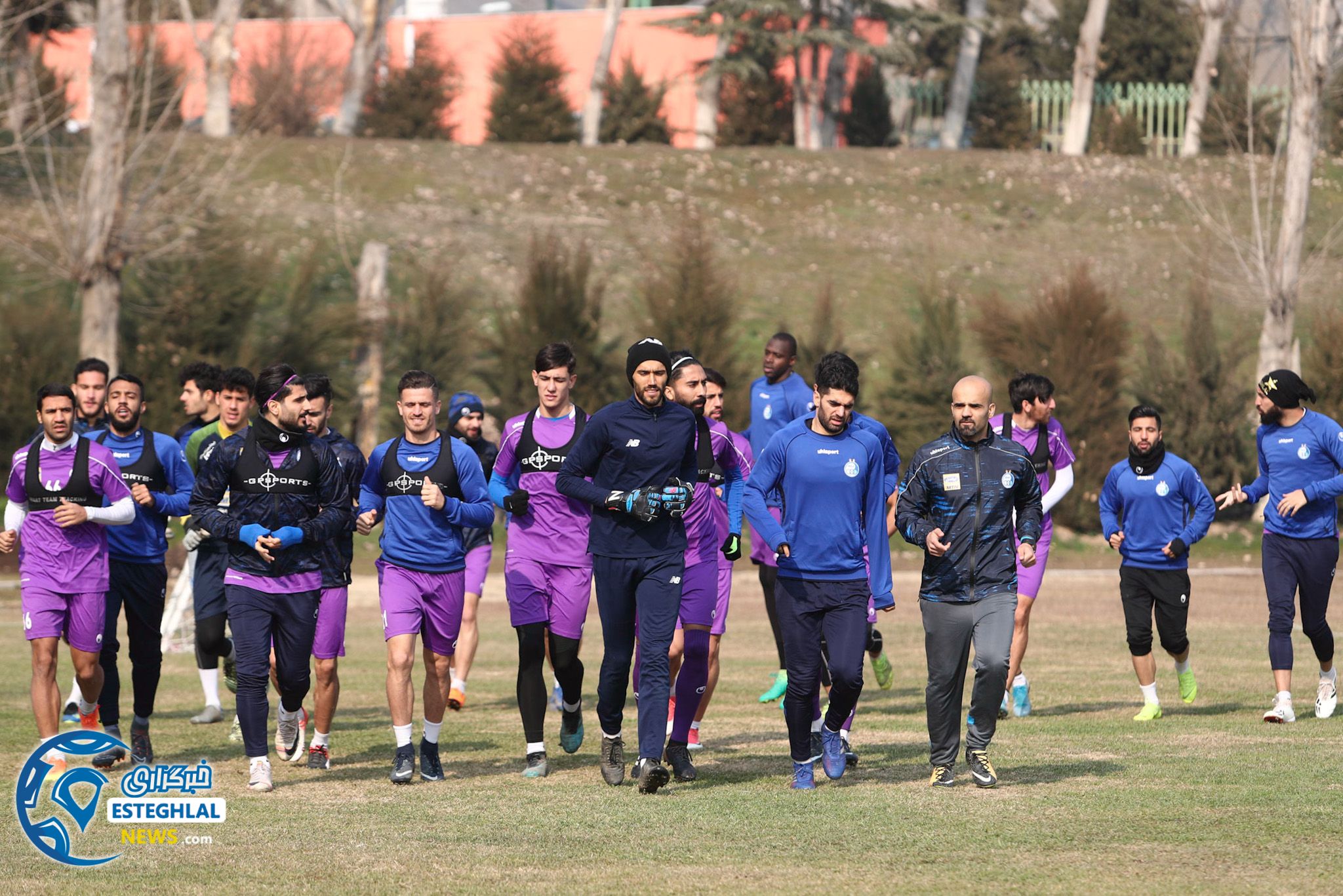 تمرین استقلال