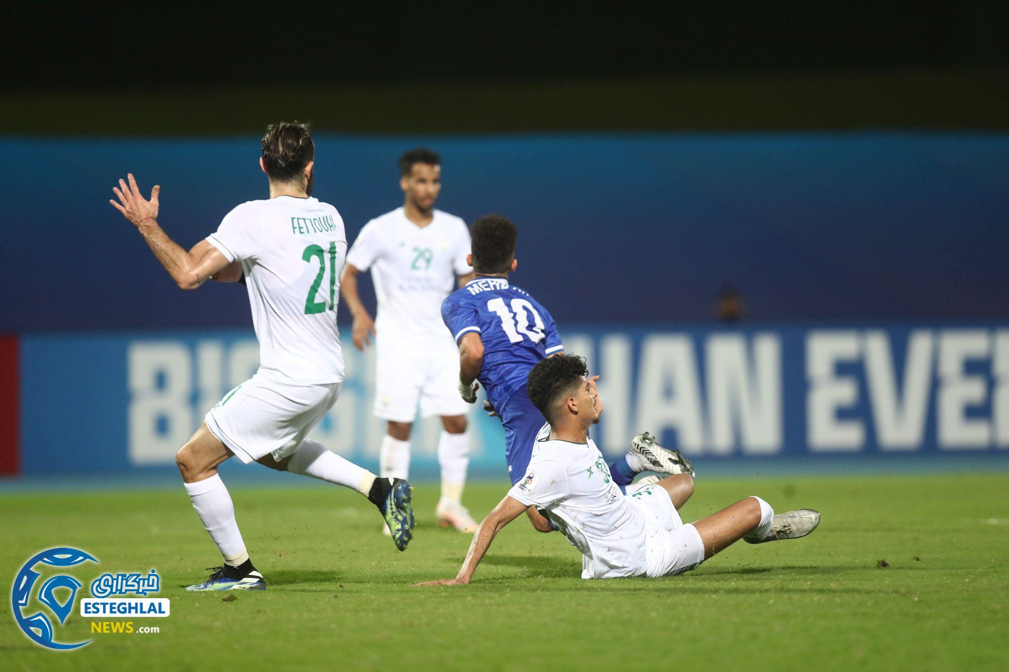 استقلال ایران 5-2 الاهلی عربستان