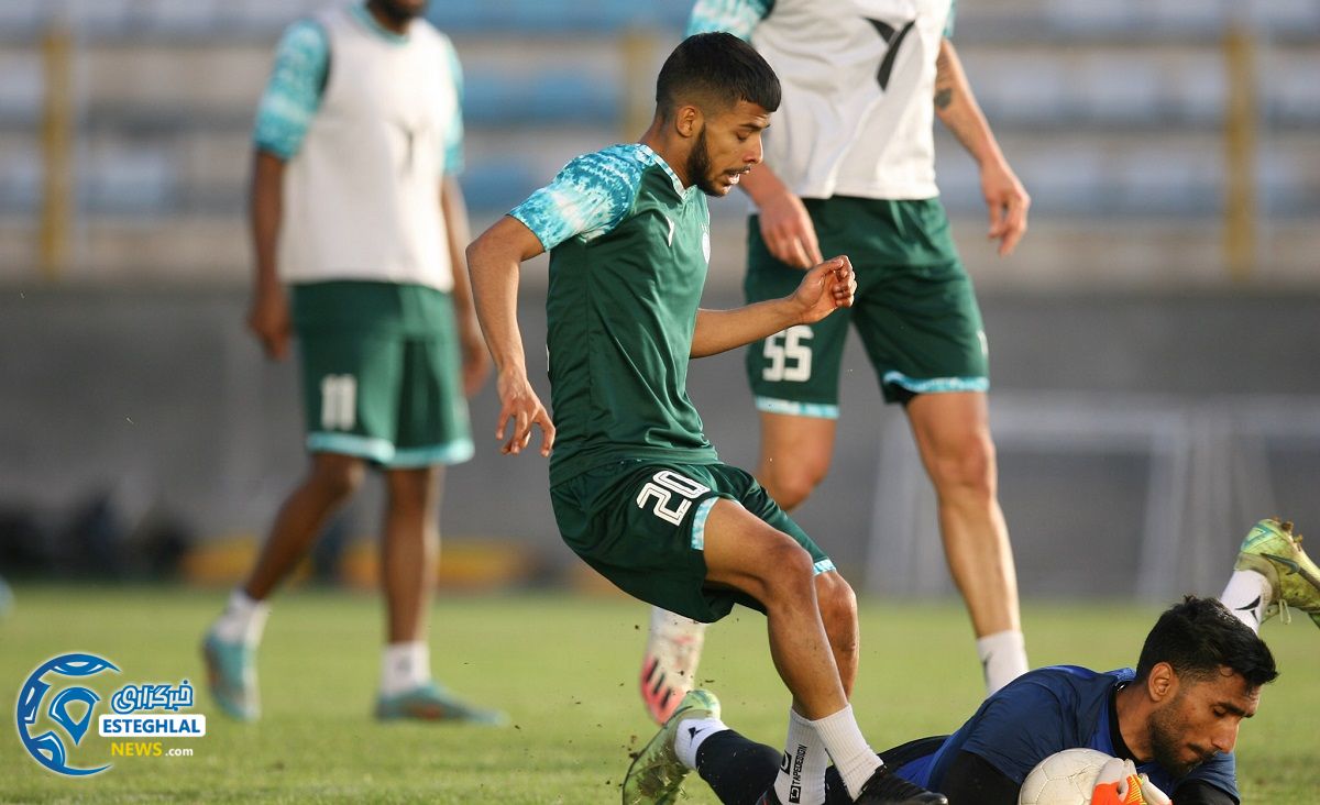 تمرین استقلال