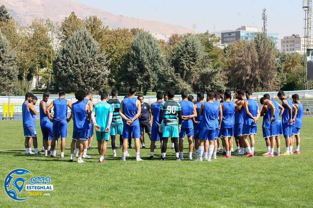 تمرین استقلال