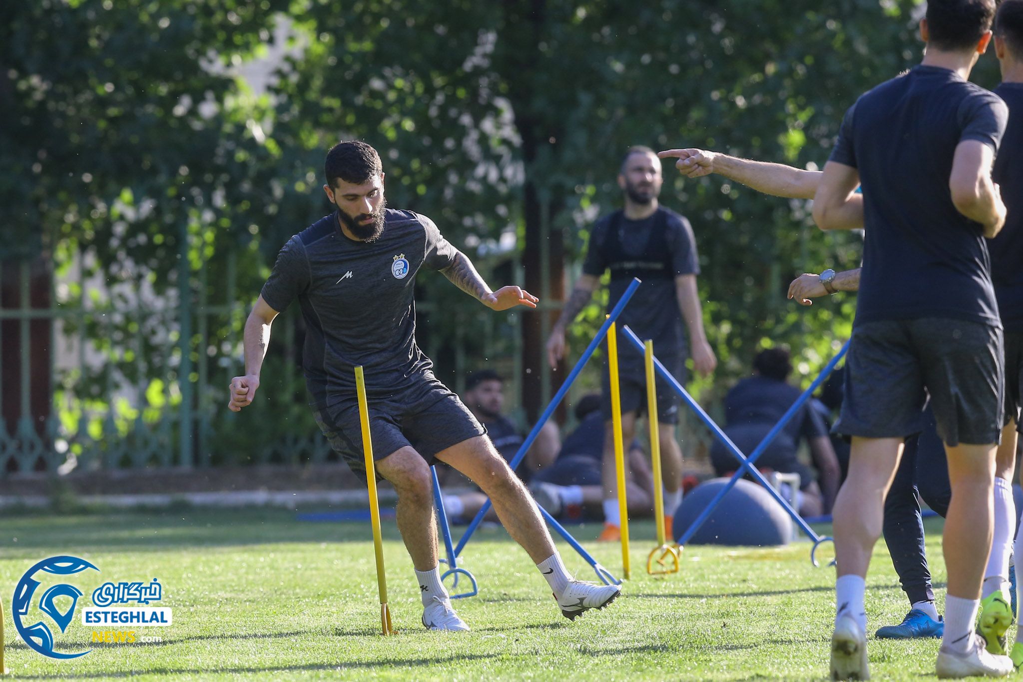 تمرین استقلال