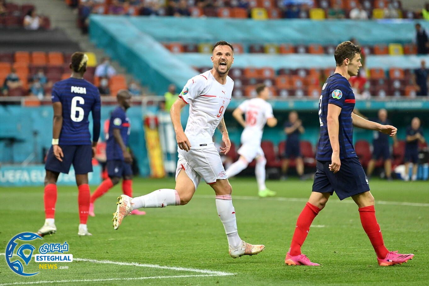 فرانسه 3(4)-(5)3 سوئیس