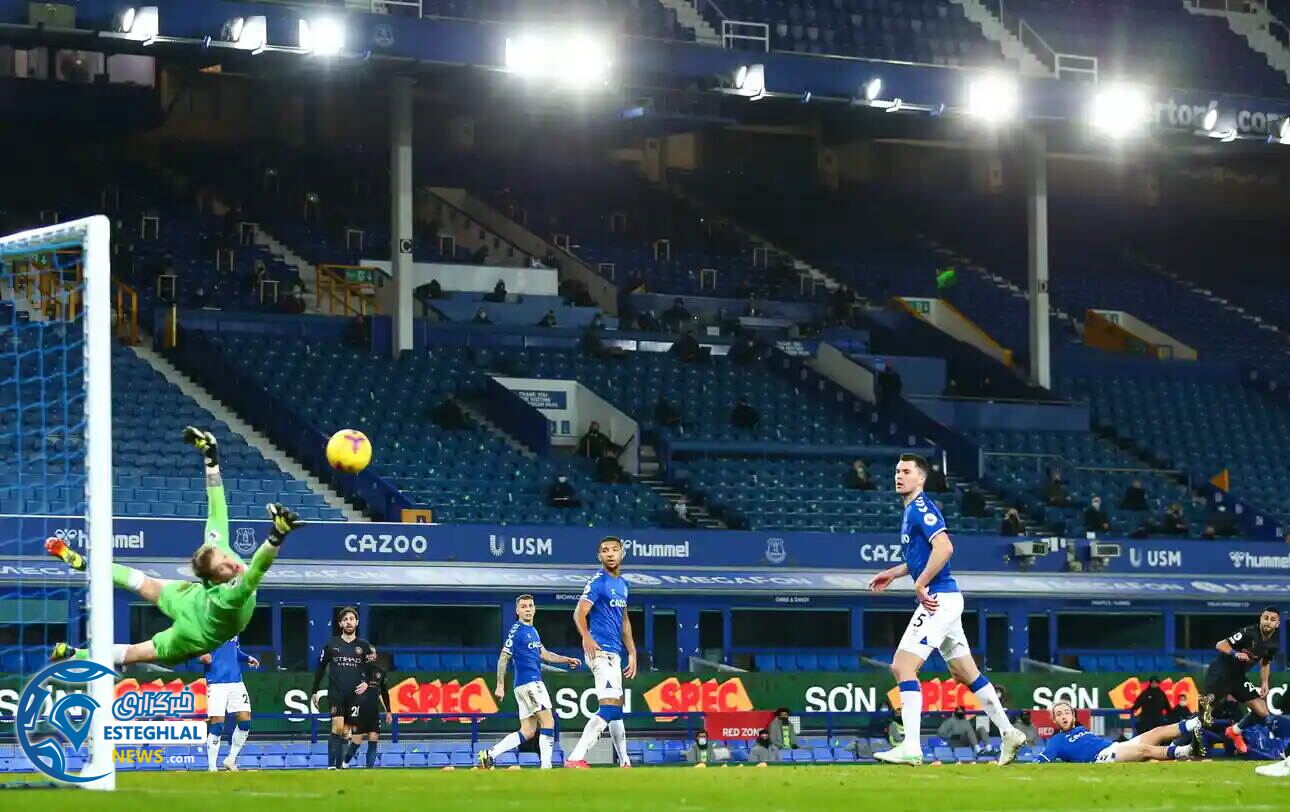 اورتون 1-3 منچسترسیتی