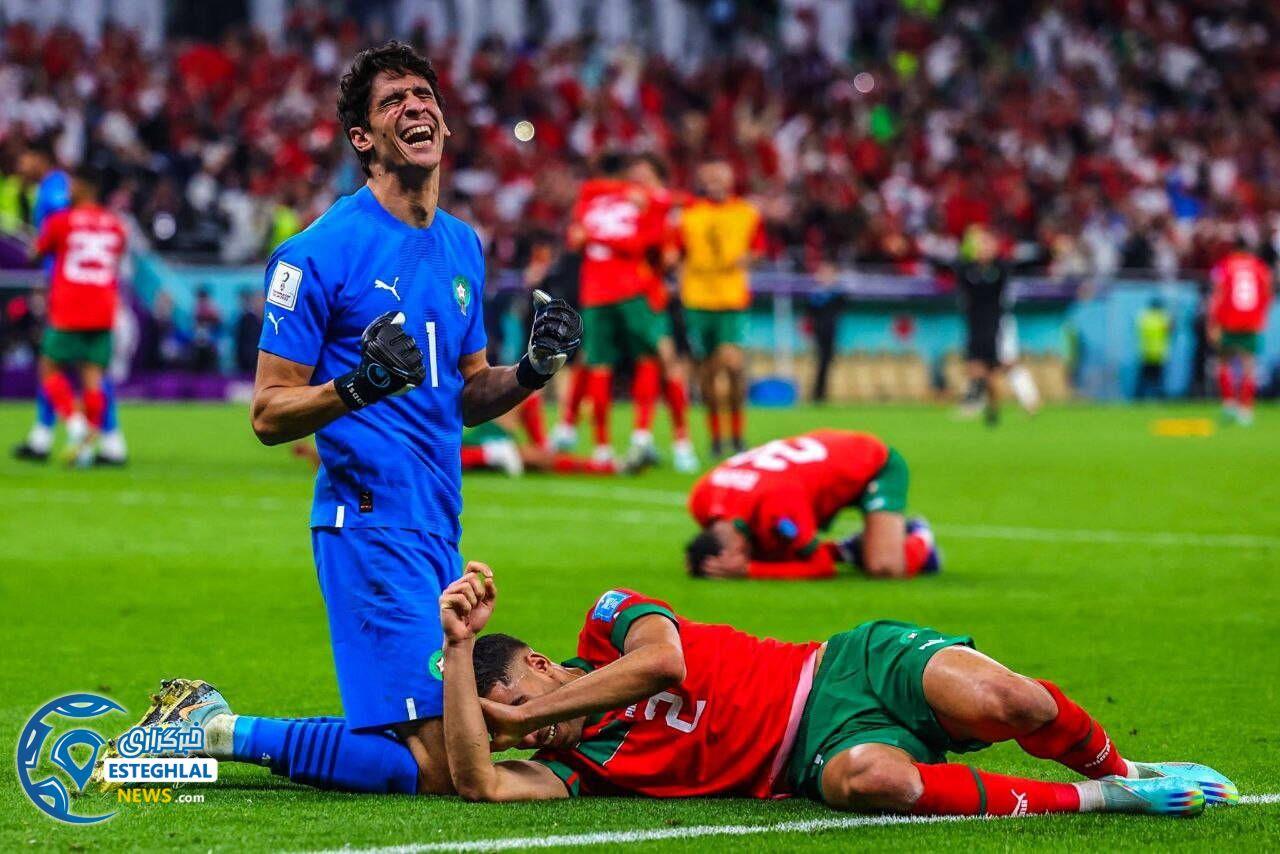 مراکش 1-0 پرتغال