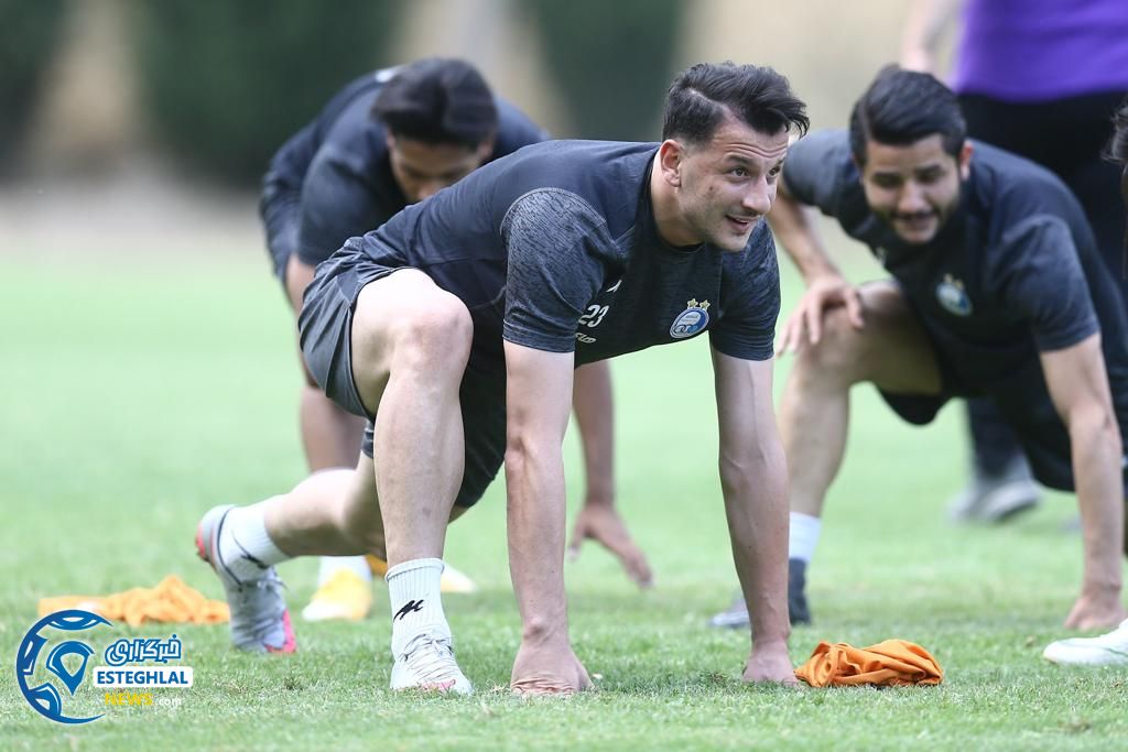 تمرین استقلال