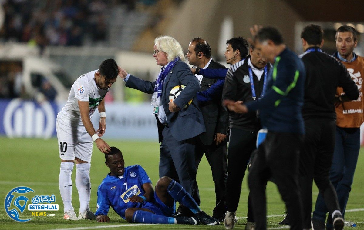 دیدار استقلال و ذوب آهن